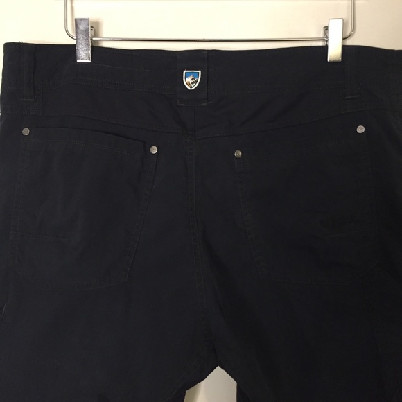 KÜHL Radikl Navy Blue Pants. Size 38 - Picture 3 of 8